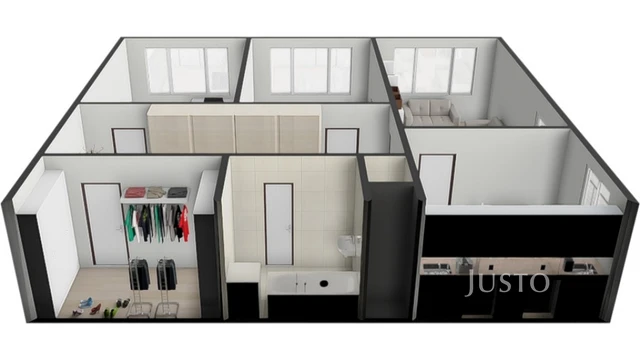 Prodej 3+1 90 m² + balkón 3 m² + parkování