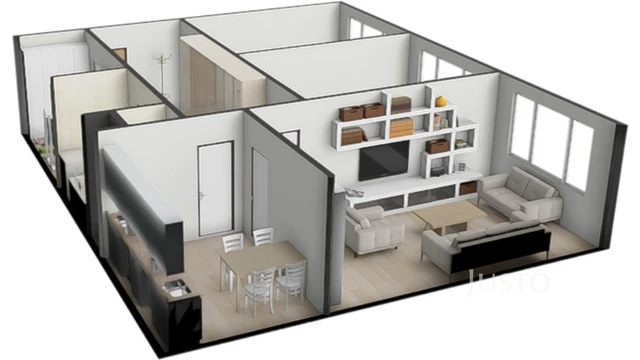 Prodej 3+1 90 m² + balkón 3 m² + parkování