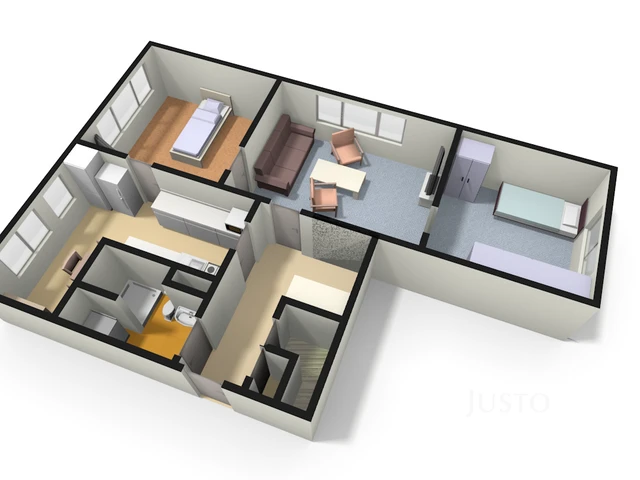 Prodej 3+1 63 m² + parkování