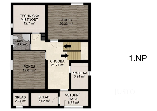 Prodej rodinného domu 276 m² s pozemkem 1398 m² + terasa 18 m² + lodžie