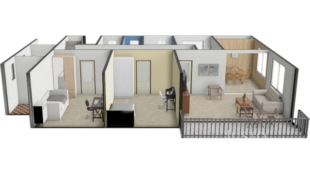 Prodej rodinného domu 296 m² s pozemkem 853 m² + terasa 8 m² + balkón 18 m²