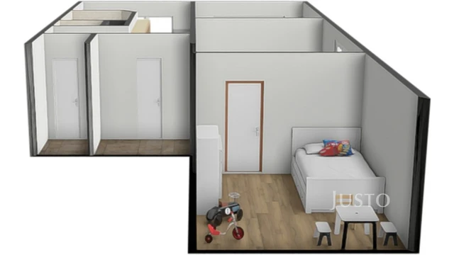 Prodej 3+1 63 m² + parkování