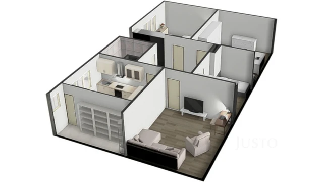 Prodej rodinného domu 98 m² s pozemkem 735 m²