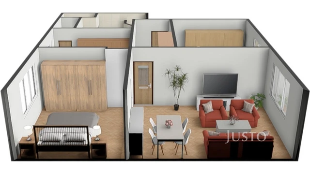 Prodej 3+1 72 m² + balkón + garáž
