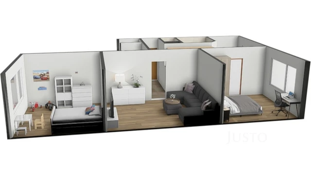 Prodej 3+1 63 m² + parkování