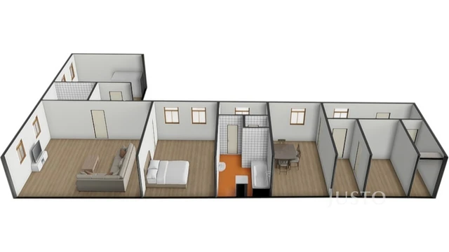 Prodej rodinného domu 120 m² s pozemkem 3564 m²