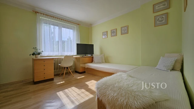 Prodej 3+1 72 m² + balkón + garáž