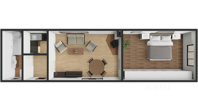 Prodej rodinného domu 61 m² s pozemkem 512 m²