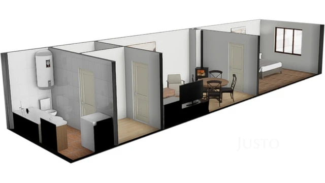 Prodej rodinného domu 61 m² s pozemkem 512 m²