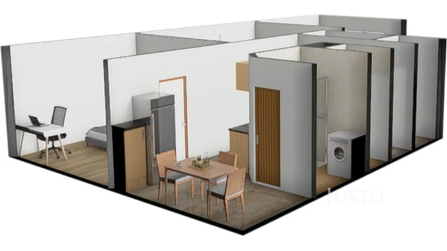 Prodej 3+1 63 m² + parkování