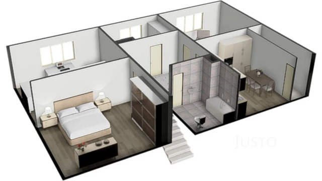 Prodej rodinného domu 98 m² s pozemkem 735 m²