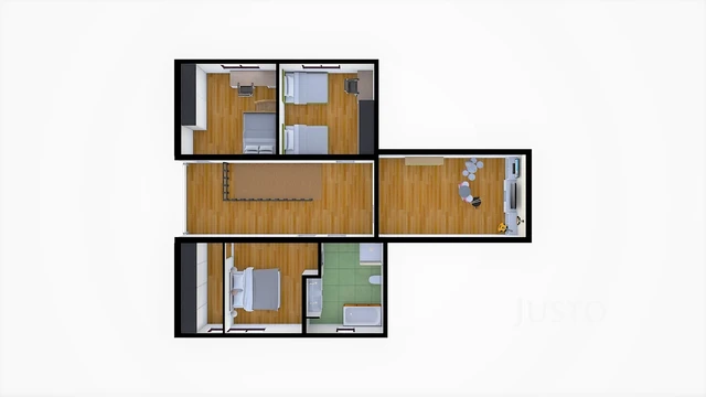 Prodej rodinného domu 346 m² s pozemkem 5 636 m²