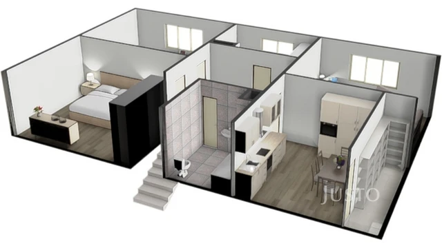 Prodej rodinného domu 98 m² s pozemkem 735 m²