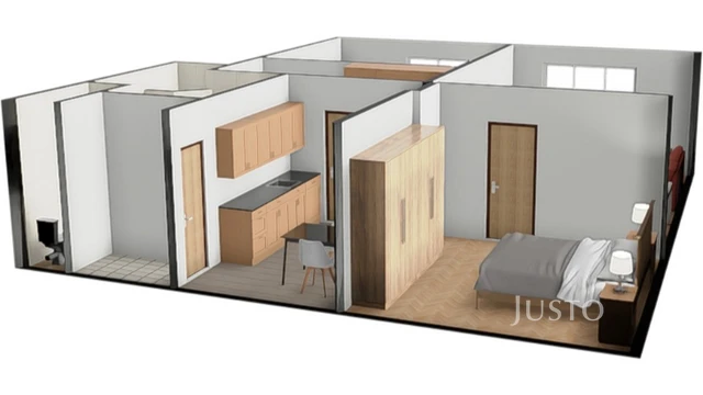 Prodej 3+1 72 m² + balkón + garáž