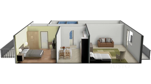 Prodej rodinného domu 296 m² s pozemkem 853 m² + terasa 8 m² + balkón 18 m²