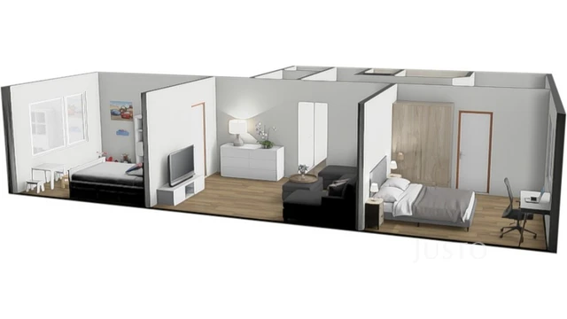 Prodej 3+1 63 m² + parkování