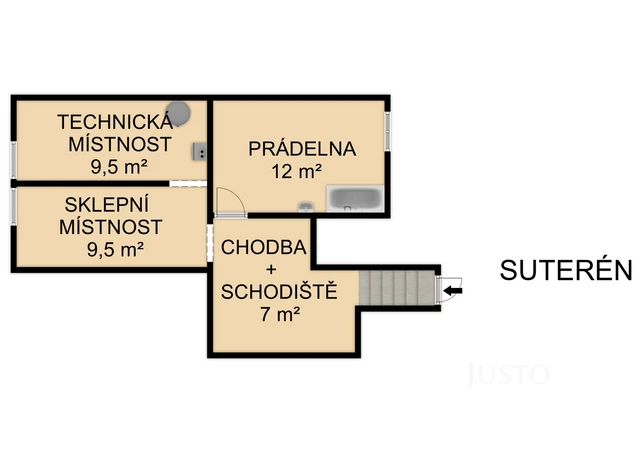 Prodej rodinného domu 231 m² s pozemkem 335 m²