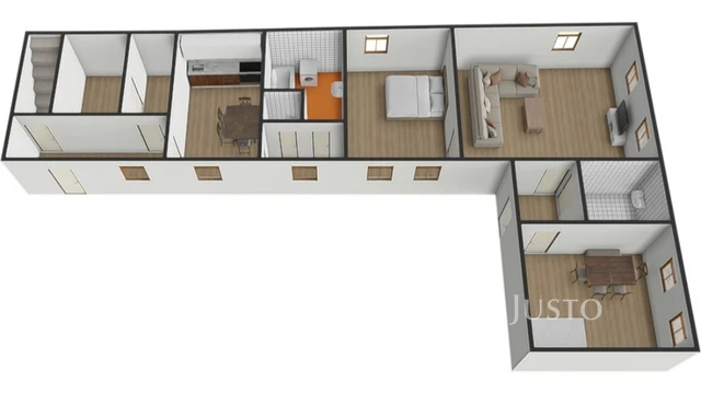 Prodej rodinného domu 120 m² s pozemkem 3564 m²