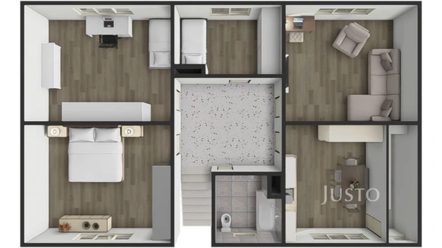 Prodej rodinného domu 98 m² s pozemkem 735 m²