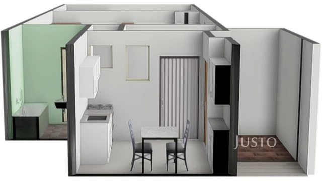 Prodej rodinného domu 51 m² s pozemkem 685 m²