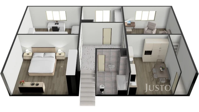Prodej rodinného domu 98 m² s pozemkem 735 m²