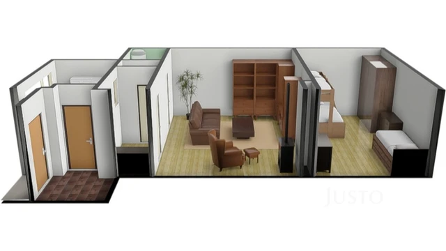 Prodej rodinného domu 51 m² s pozemkem 685 m²