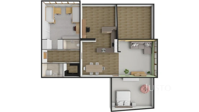 Prodej 3+kk 117 m² + garáž