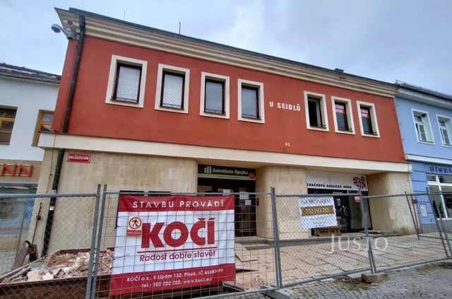 Pronájem ordinace 47 m²