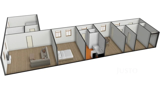 Prodej rodinného domu 120 m² s pozemkem 3564 m²