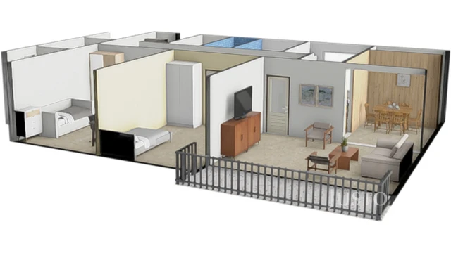 Prodej rodinného domu 296 m² s pozemkem 853 m² + terasa 8 m² + balkón 18 m²