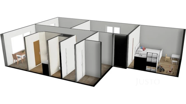 Prodej 3+1 63 m² + parkování