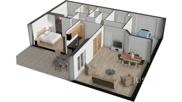 Prodej rodinného domu 131 m² s pozemkem 538 m² + terasa 22 m²