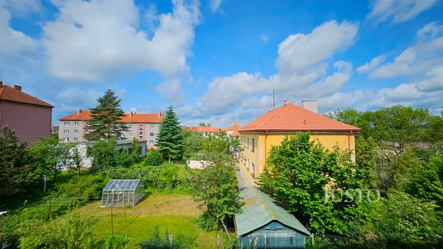 Prodej 3+1 72 m² + balkón + garáž
