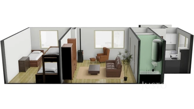 Prodej rodinného domu 51 m² s pozemkem 685 m²