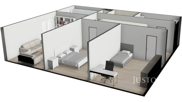 Prodej 3+1 90 m² + balkón 3 m² + parkování
