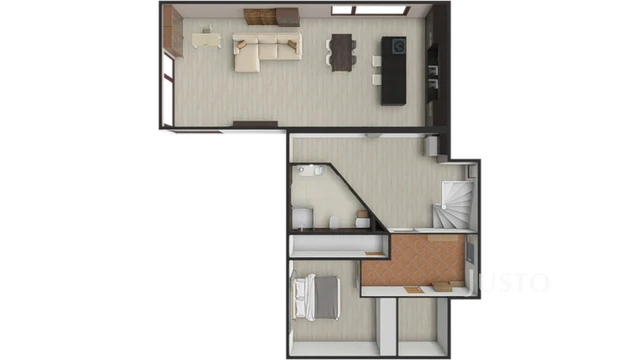 Prodej vily 279 m² s pozemkem 4657 m² + terasa