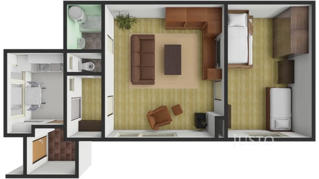 Prodej rodinného domu 51 m² s pozemkem 685 m²