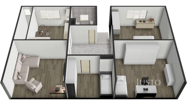 Prodej rodinného domu 98 m² s pozemkem 735 m²