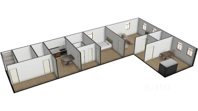 Prodej rodinného domu 120 m² s pozemkem 3564 m²