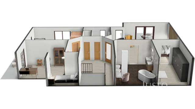 Prodej vily 279 m² s pozemkem 4657 m² + terasa