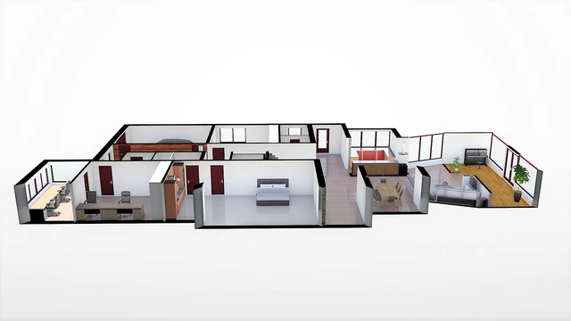 Prodej rodinného domu 346 m² s pozemkem 5 636 m²
