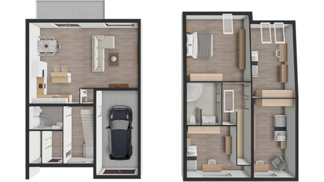 Prodej rodinného domu 174 m² s pozemkem 197 m² + terasa
