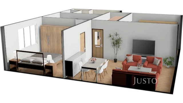 Prodej 3+1 72 m² + balkón + garáž