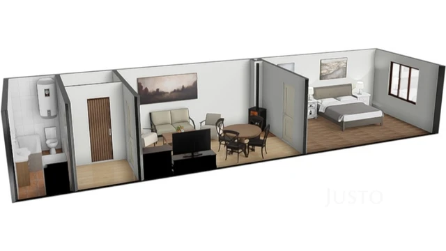 Prodej rodinného domu 61 m² s pozemkem 512 m²