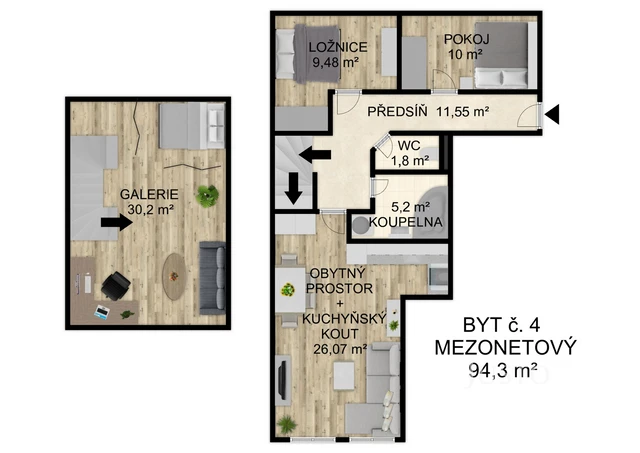 Prodej ubytování 786 m² s pozemkem 288 m²