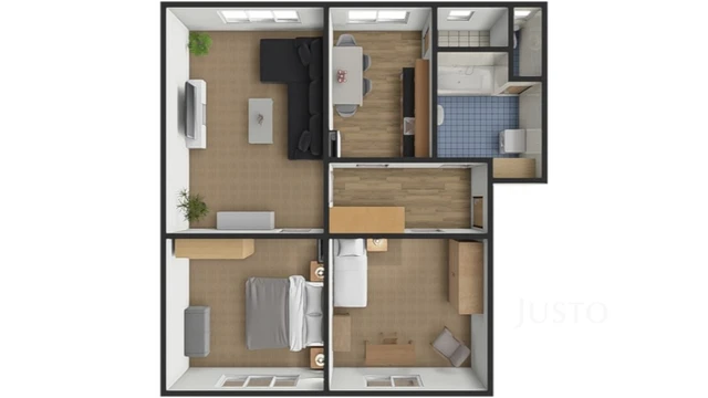 Prodej 3+1 74 m² + garáž