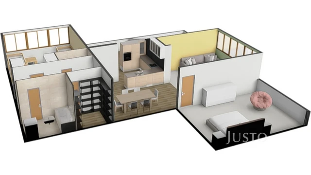 Prodej 3+kk 117 m² + garáž