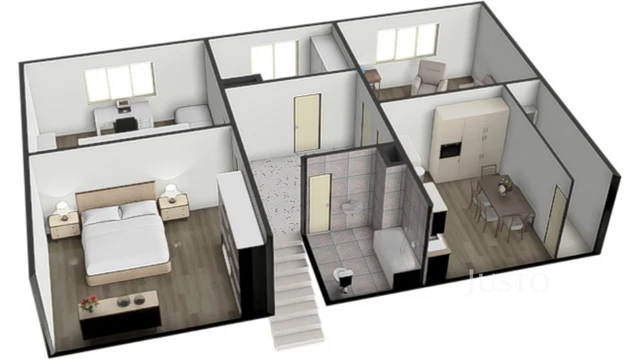 Prodej rodinného domu 98 m² s pozemkem 735 m²
