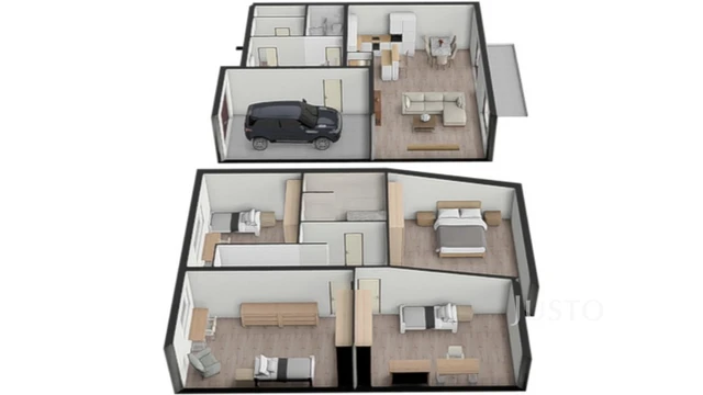 Prodej rodinného domu 174 m² s pozemkem 197 m² + terasa