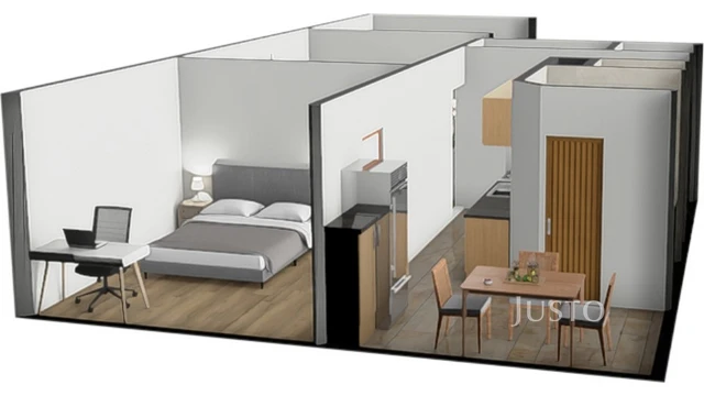 Prodej 3+1 63 m² + parkování